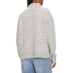Calvin Klein Jeans Gray Polyester Cardigan CA-16506600137-IT42|M