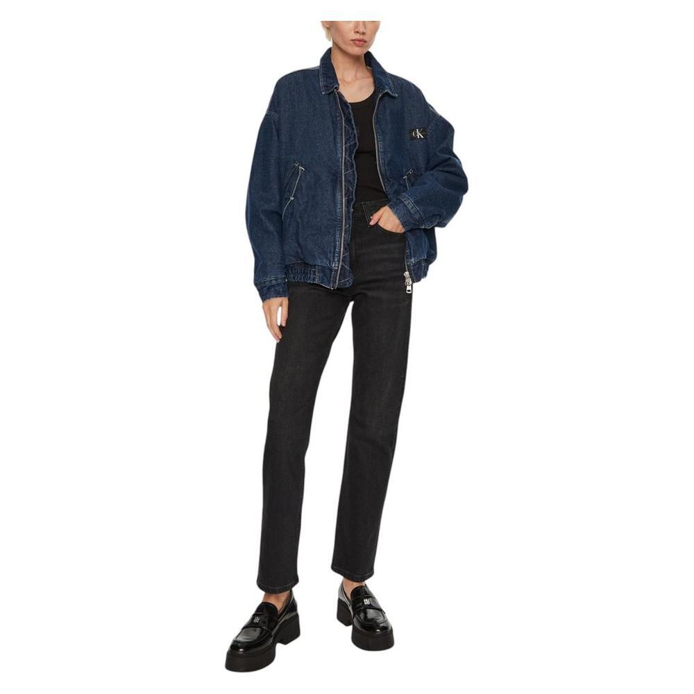 Calvin Klein Jeans Black Cotton Mom Jean CA-16504700009-W26 | L32