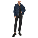 Calvin Klein Jeans Black Cotton Mom Jean CA-16504700009-W26 | L32