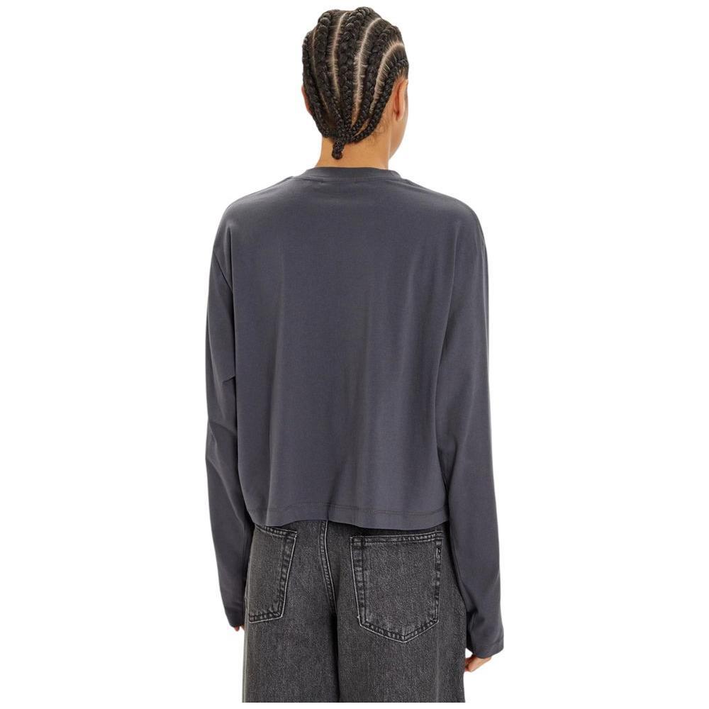 Calvin Klein Jeans Gray Cotton Long Sleeve CA-16504100138-IT38|XS