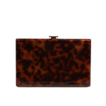 Dolce & Gabbana Brown Leather Clutch Evening Crossbody Bag BAG4035
