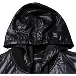 Dolce & Gabbana Black Nylon Hooded Full Zip Blouson Jacket