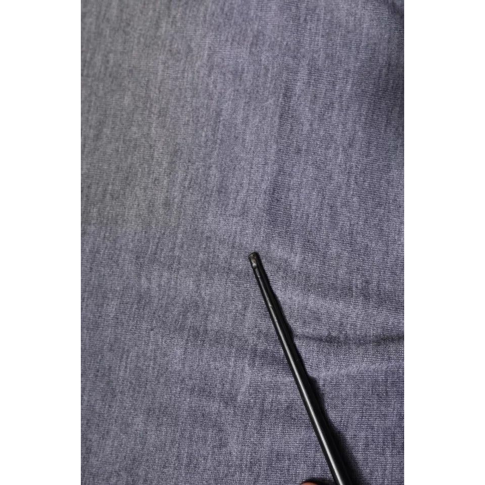 Dolce & Gabbana Gray Cashmere Crew Neck Pullover Sweater TSH87728-44