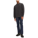 Calvin Klein Jeans Gray Cotton Sweater CA-16500000153-IT54 | XXL
