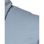 Dolce & Gabbana Blue Cotton Button Down Casual Men Polo Shirt TSH878565-48