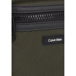 Calvin Klein Green Recycled Polyester Messenger Bag CAKL-13335200150
