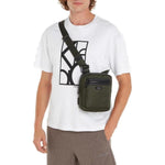 Calvin Klein Green Recycled Polyester Messenger Bag CAKL-13335200150