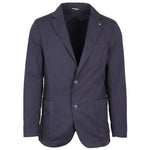 AT.P.CO Blue Cotton Women Blazer AT-14704-IT44 | XS