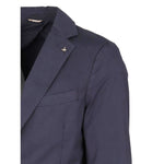 AT.P.CO Blue Cotton Women Blazer AT-14704-IT44 | XS
