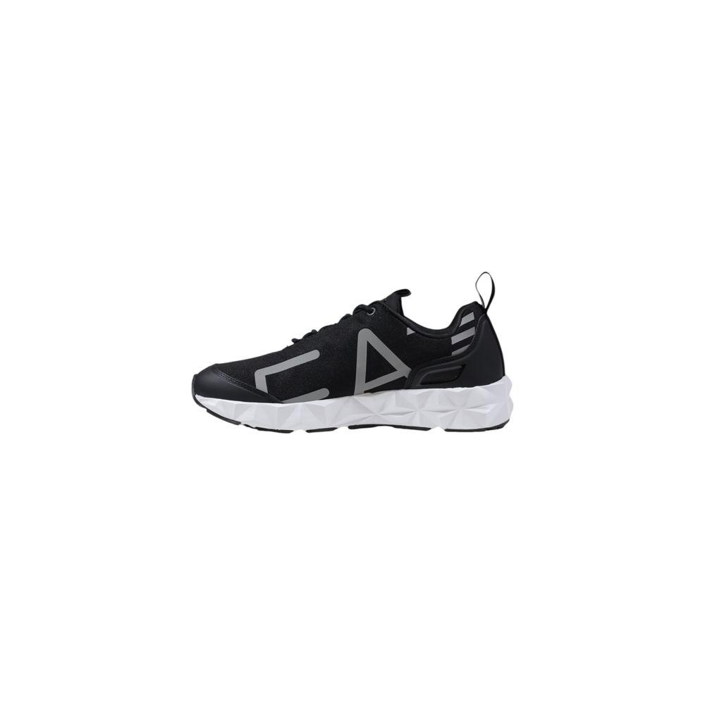 EA7 Emporio Armani Bicolor Polyester Sneaker EA7 Emporio Armani Dark Slate Gray