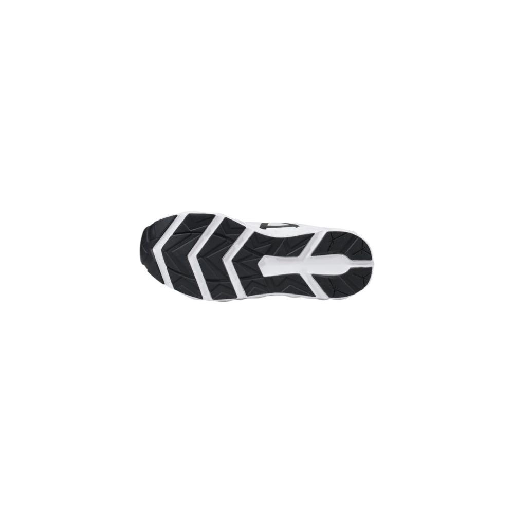 EA7 Emporio Armani Black And White Polyester Sneaker EA7 Emporio Armani Dark Slate Gray