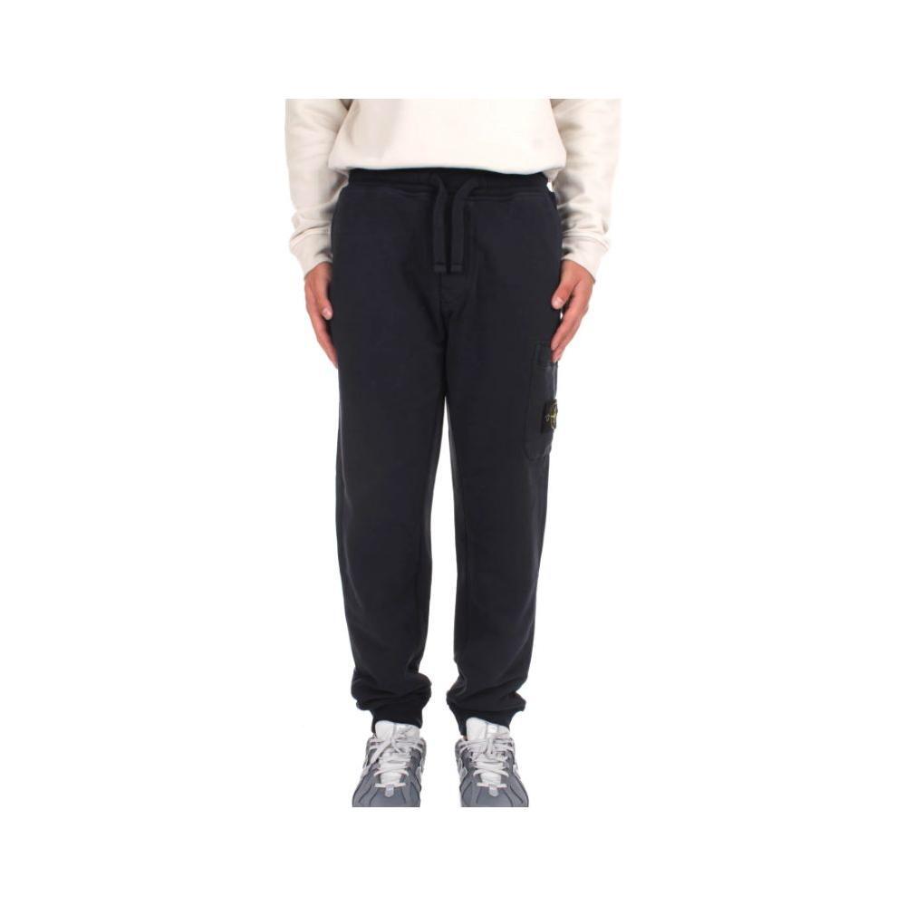 Stone Island Blue Cotton Men's Track Pant ST-14710-XXL