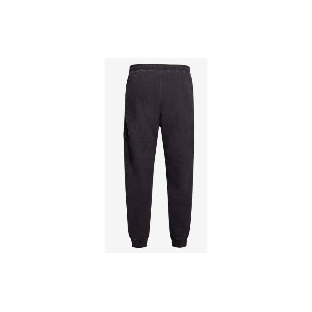 Stone Island Black Cotton Men's Track Pant ST-14716-L