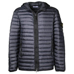 Stone Island Blue Nylon Jacket ST-14727-S