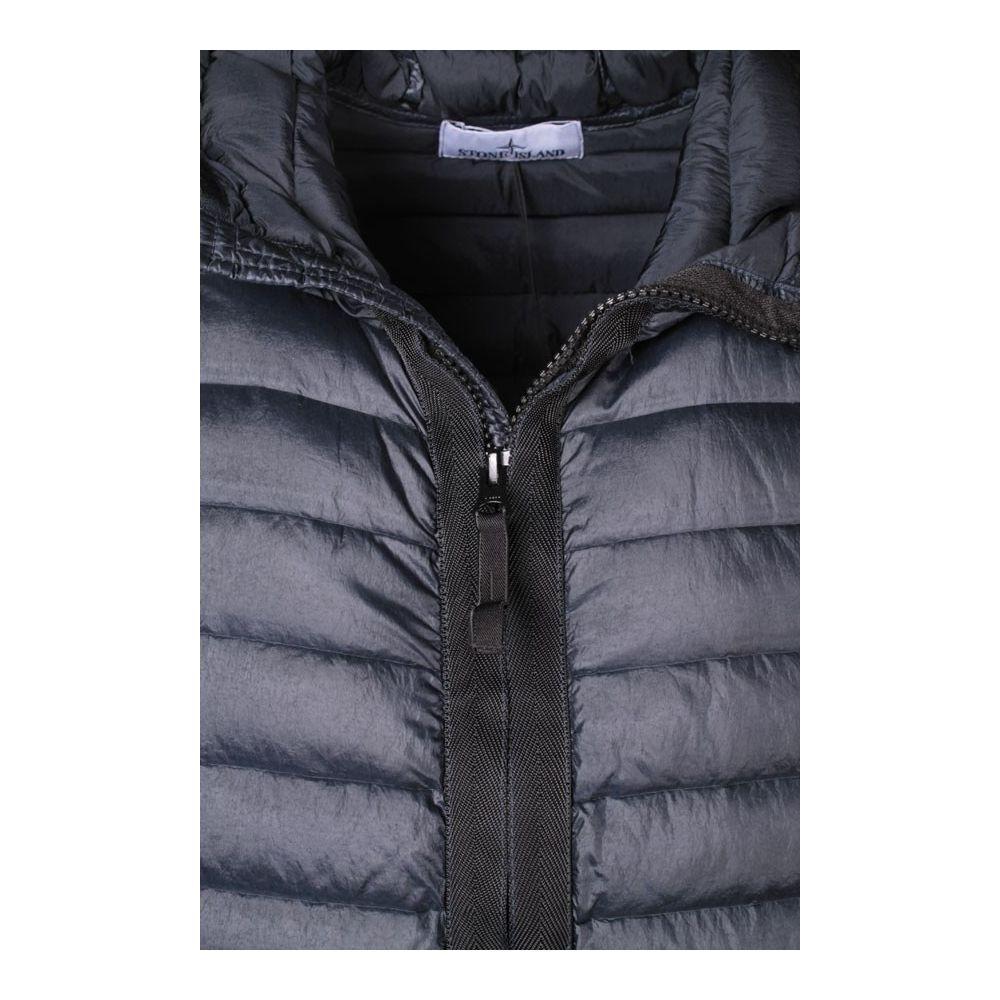 Stone Island Blue Nylon Jacket ST-14727-S