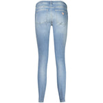 Guess Jeans Light Blue Cotton Jeans & Pant GUJE-32353-W29 | L30-FBB-339