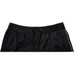 Dolce & Gabbana Black Polyester Mid Waist Men Bermuda Shorts