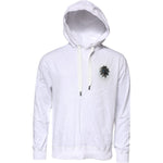 Dolce & Gabbana White Cotton Hooded Sweatshirt Sweater
