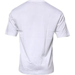 Dolce & Gabbana White Floral Print Cotton Crew Neck T-shirt TSH90022-48