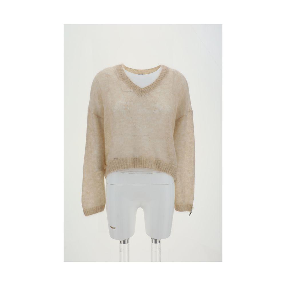 Brunello Cucinelli Wool mohair Sweater BR-M2I776822C3590-XL