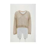 Brunello Cucinelli Wool mohair Sweater BR-M2I776822C3590-XL