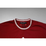 Dolce & Gabbana Red Logo Crown Cotton Crew Neck T-shirt TSH90049-50