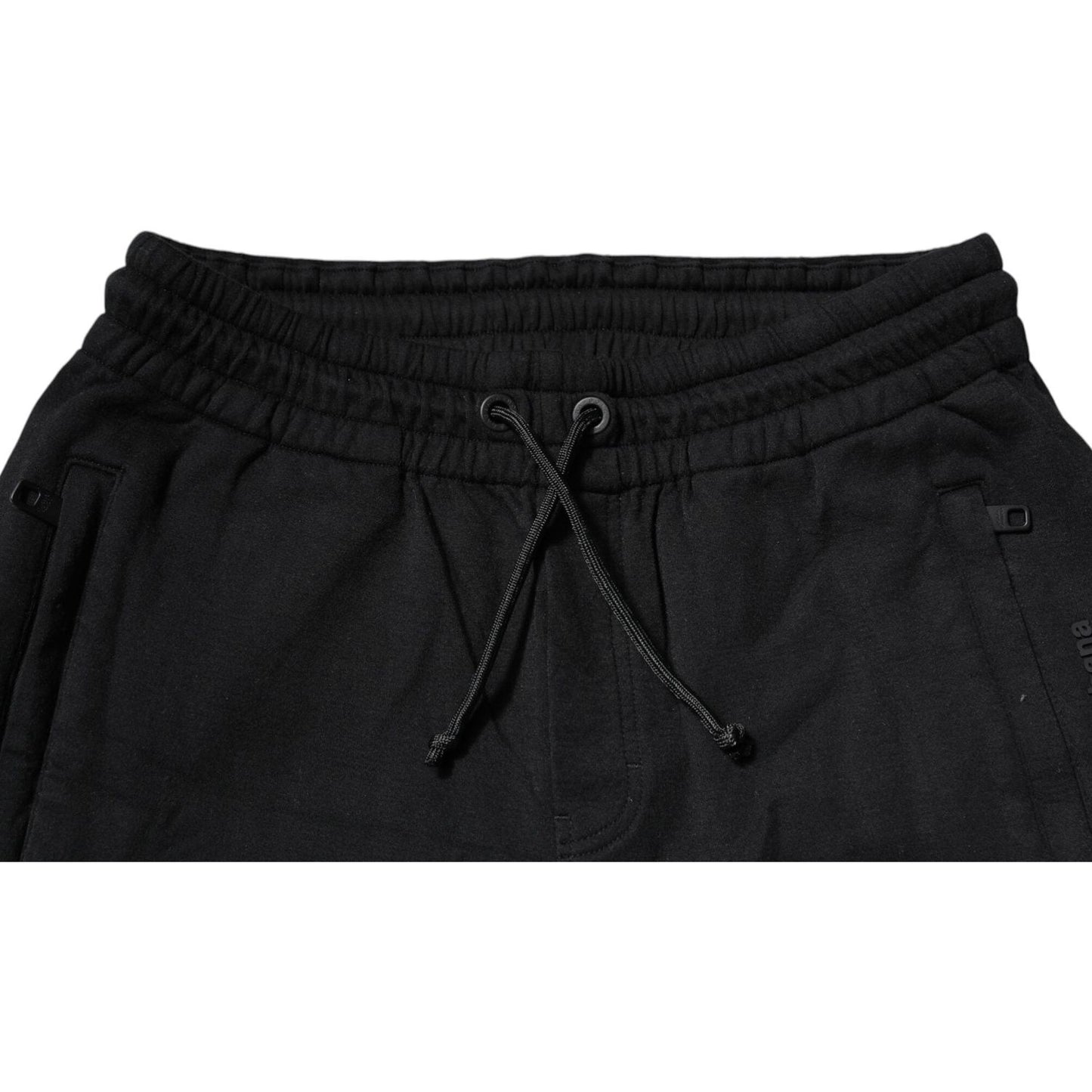 Dolce & Gabbana Black Cotton Jogger Jogging Pants PAN76018-46