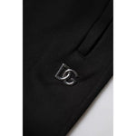 Dolce & Gabbana Black Modal Jogger Jogging Pants PAN76020-48