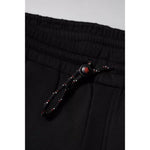 Dolce & Gabbana Black Logo Patch CottonJogger Sweatpants Pants PAN76034-48
