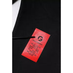 Dolce & Gabbana Black Logo Patch CottonJogger Sweatpants Pants PAN76034-48