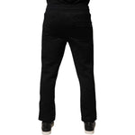 Dolce & Gabbana Black Logo Monogram Jogger Sweatpants Pants PAN76040-48
