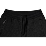 Dolce & Gabbana Black Logo Monogram Jogger Sweatpants Pants PAN76040-48