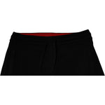 Dolce & Gabbana Black Wool Mid Waist Jogger Sweatpants Pants PAN76058-44