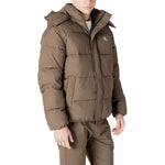 Calvin Klein Jeans Gray Polyamide Jackets & Coat CA-14580600147-IT44 | S