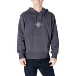 Calvin Klein Jeans Gray Cotton Hoody CA-16502400153-IT48 | L