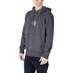 Calvin Klein Jeans Gray Cotton Hoody CA-16502400153-IT48 | L
