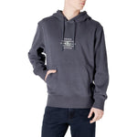 Calvin Klein Jeans Gray Cotton Hoody CA-16502400153-IT48 | L