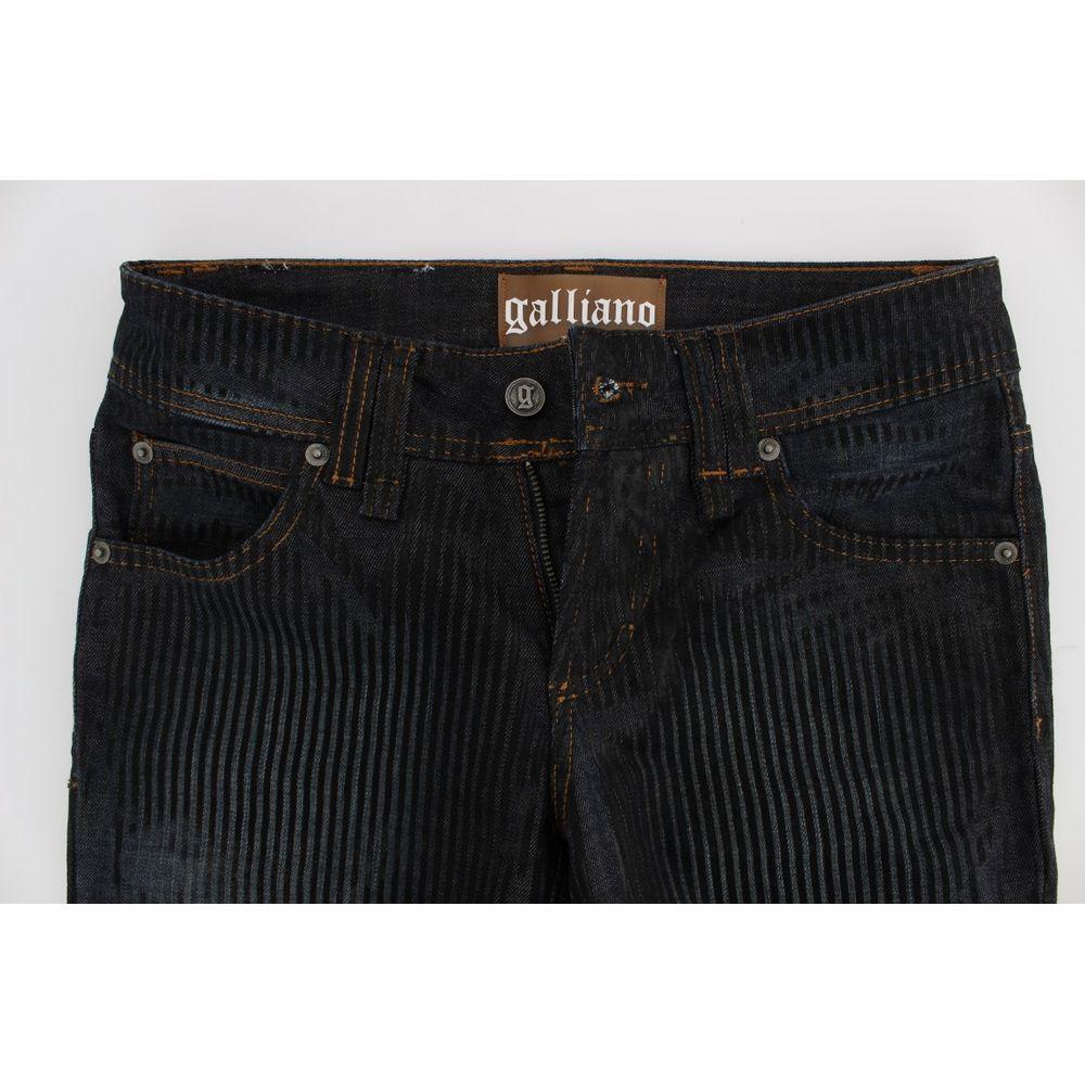 John Galliano Blue Cotton Jeans & Pant JOGA-1007-W26