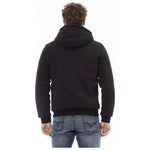 Baldinini Trend Black Polyester Jacket