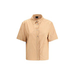 PINKO Short sleeve striped Shirt PI-104779A2FHLZ1-IT38 | S