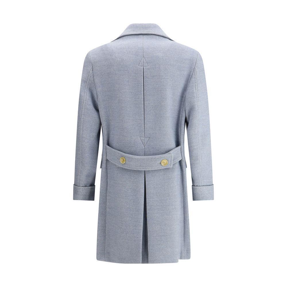 Gi Capri Double-breasted midi Coat GI-VESUVIO4K8418-IT52 | XL