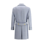 Gi Capri Double-breasted midi Coat GI-VESUVIO4K8418-IT52 | XL