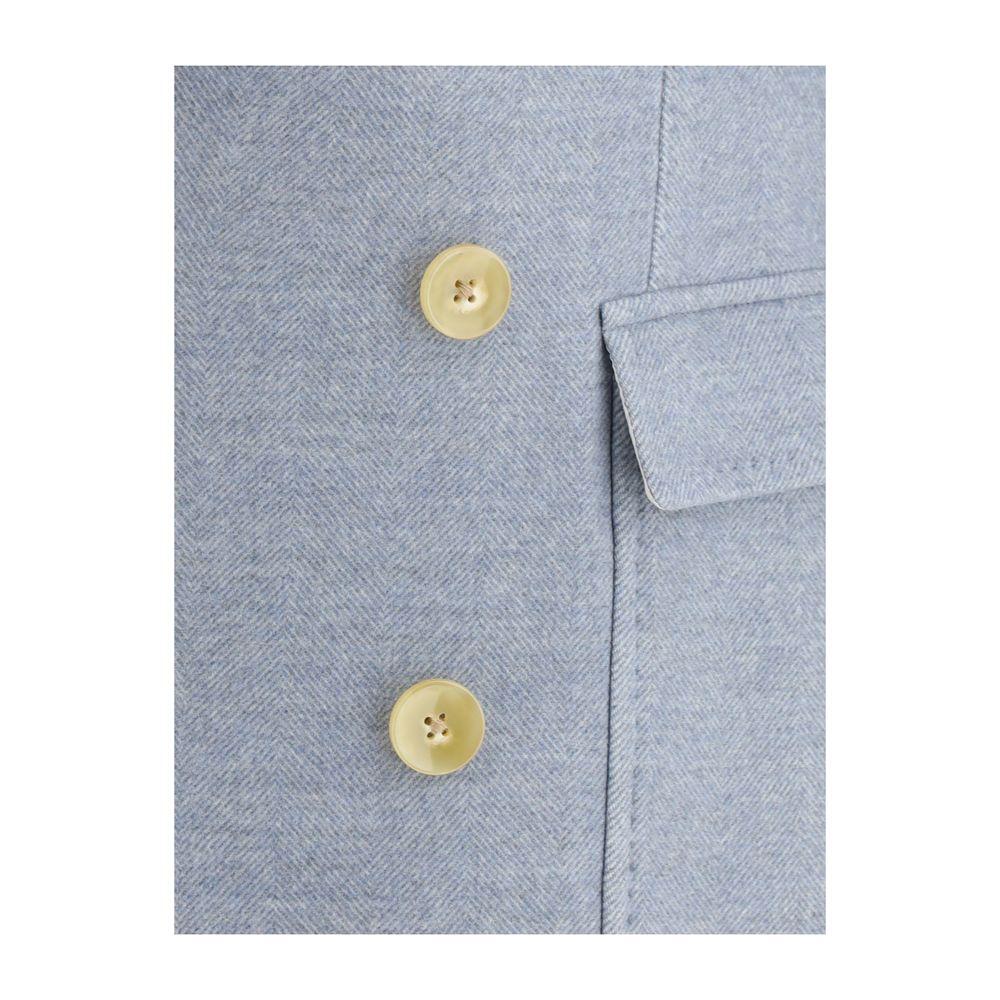 Gi Capri Double-breasted midi Coat GI-VESUVIO4K8418-IT52 | XL
