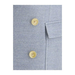 Gi Capri Double-breasted midi Coat GI-VESUVIO4K8418-IT52 | XL