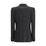 Valentino Polka dot single-breasted Blazer VA-6B0CE46598STB1-IT42 | L