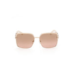 Emilio Pucci White Metal Sunglasses EPEP01696024GAC