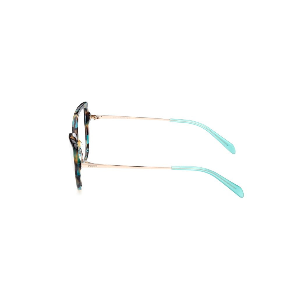 Emilio Pucci Brown Acetate Glasses (Frames)