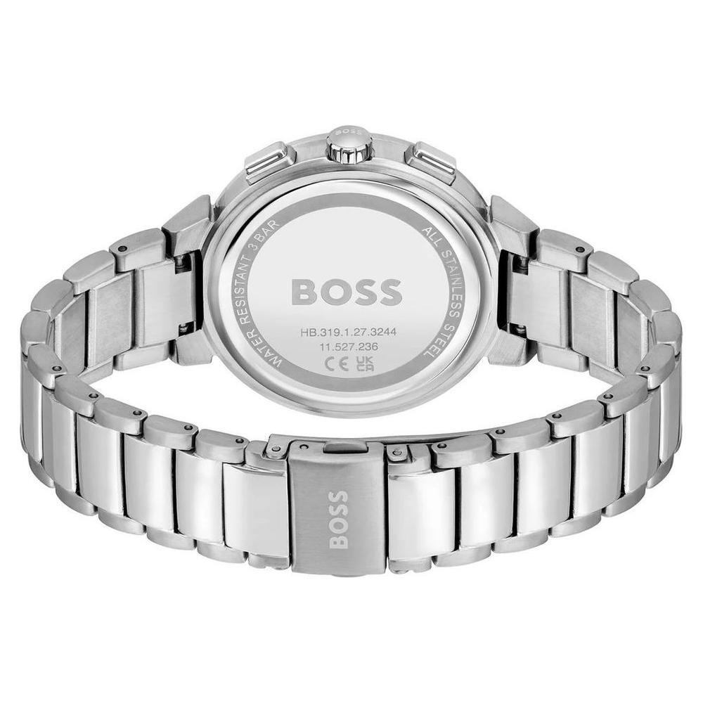 Hugo Boss Silver Stainless Steel Watch