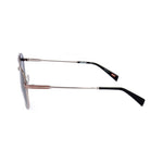 Levi's Gray Stainless Steel Sunglasses LELV1013S6LBAC