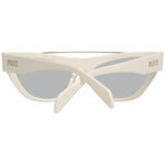 Emilio Pucci White Metal Sunglasses EPEP01115521AAC